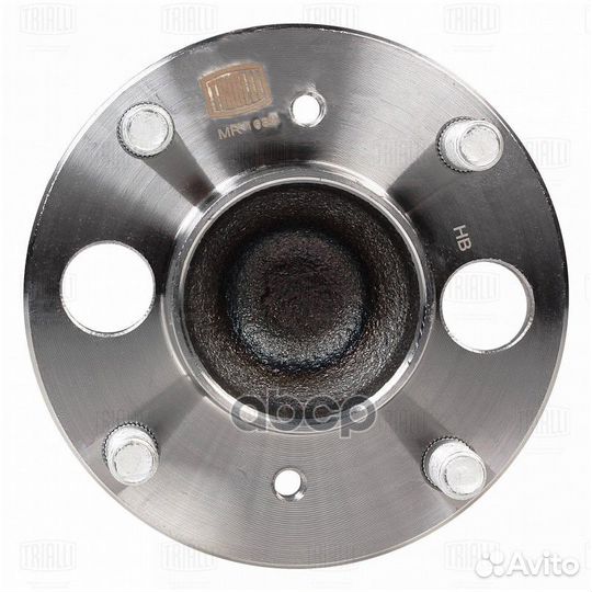 Ступица с подшипником ford fiesta V-VI 08- зад