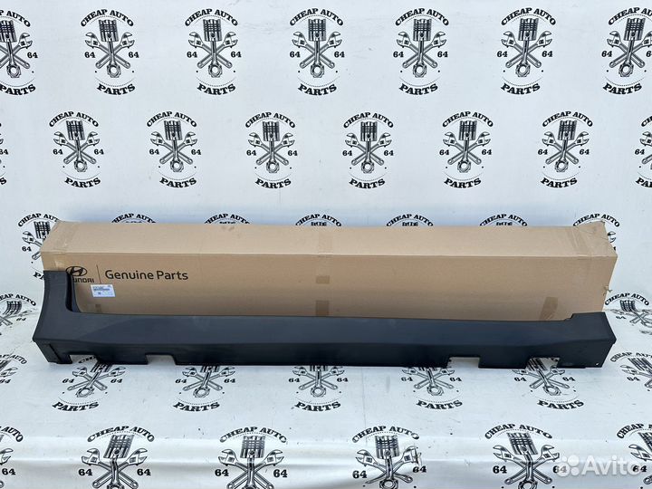 Накладка правая на порог Hyundai Creta Оригинал