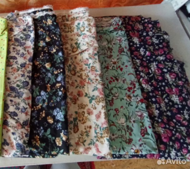 Отрезы штапеля