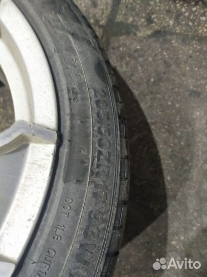 Продам комплект колёс Сузуки Гранд Витара