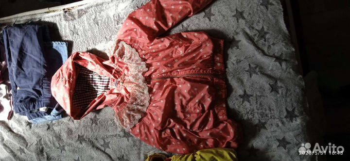 Пакет одежды для девочки 110-122