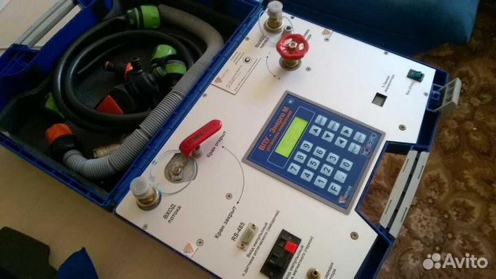 Поверочное оборудование