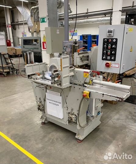 Станок для шлифования профиля Fischler (дер., мдф)