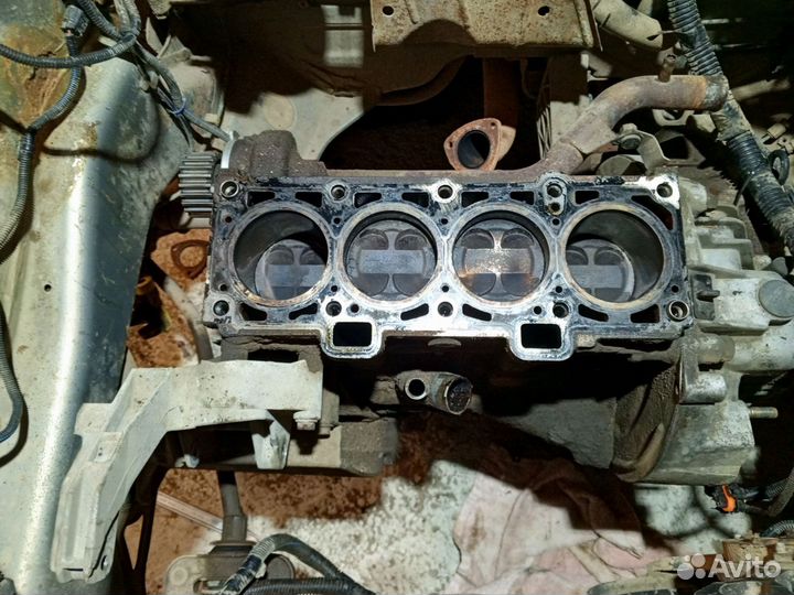 Блок цилиндров 1194 kalina 1