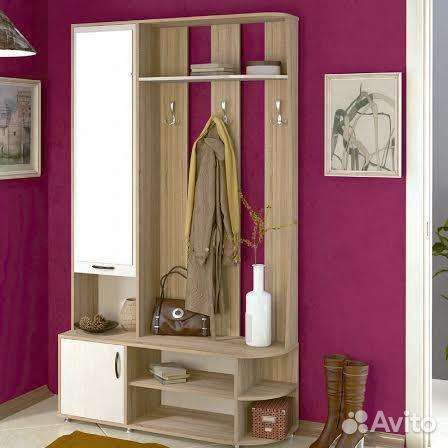 Прихожая Вешалка Крючки Полка