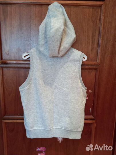 Жилетка х/б с капюшоном 115-124