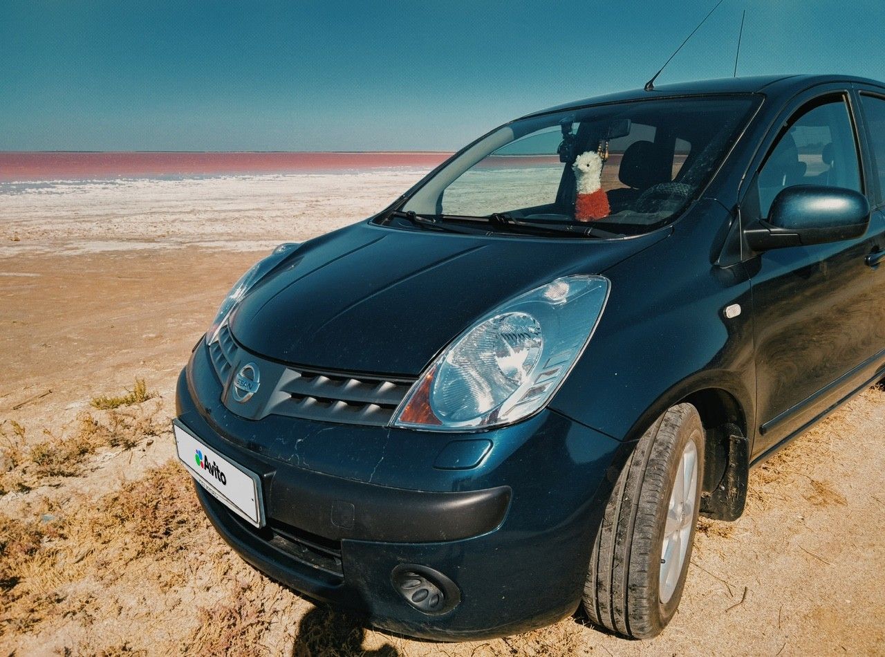 Nissan Note: фото владельца
