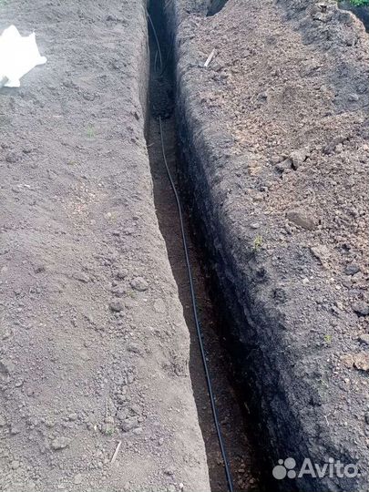 Копка траншеи