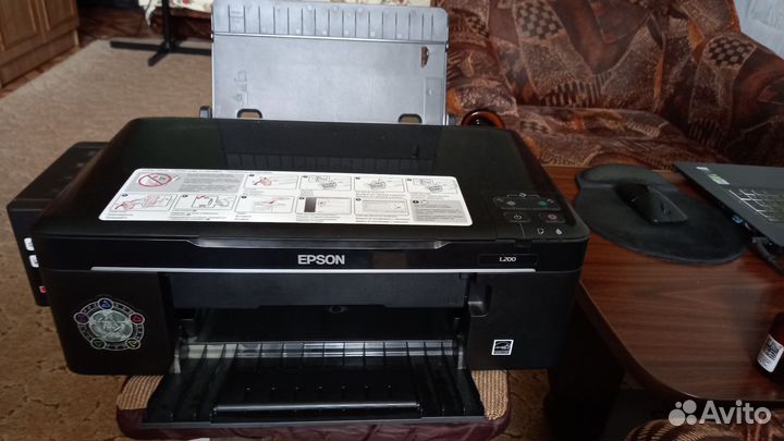 Принтер струйный мфу Epson l200