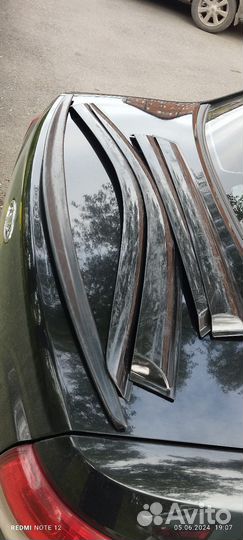 Ветровики, спойлер granta