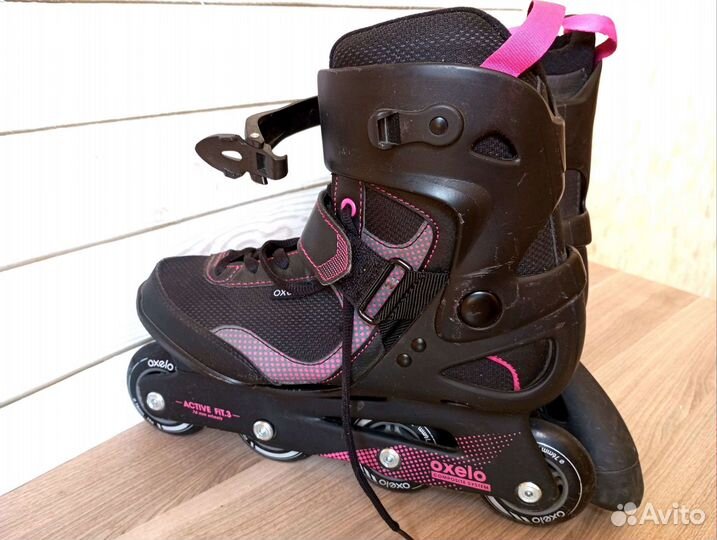 Роликовые коньки взрослые. В подарок сумка