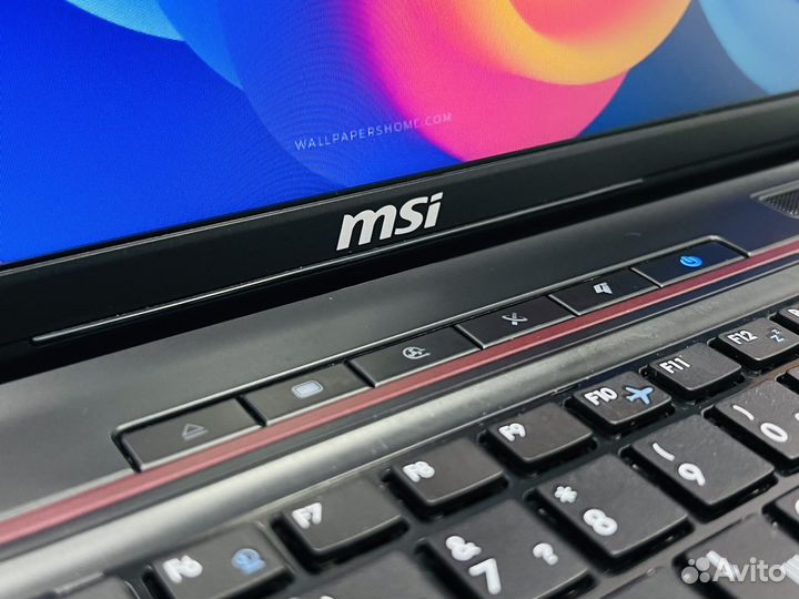 Игровой Ноутбук MSI 15.6