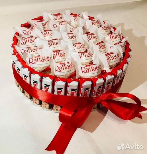 Торт из конфет