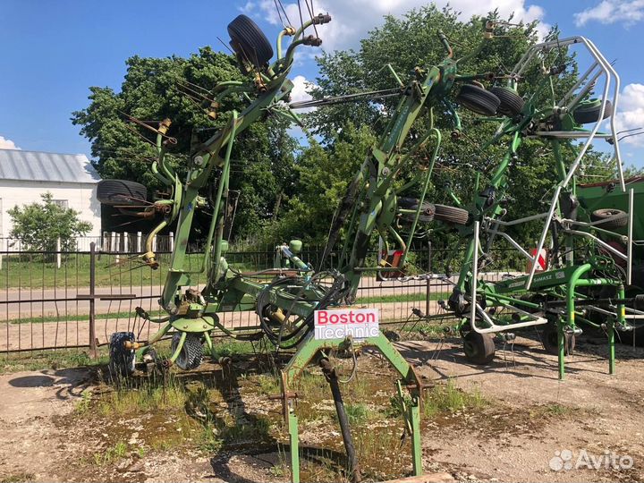 Ворошилка Krone Ворошилка-вспушиватель ротационная (KW), 2004