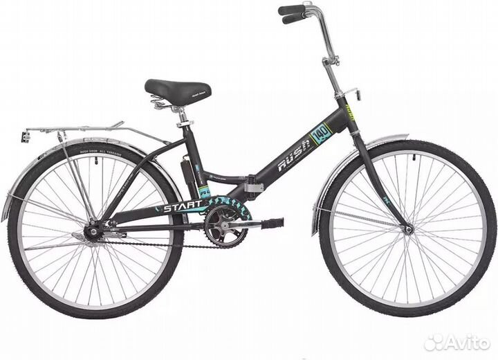 Велосипед rush hour start 140