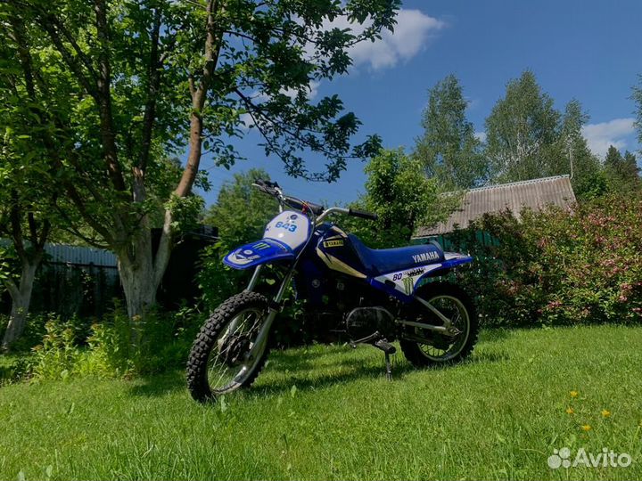 Yamaha PW80
