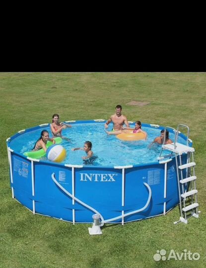 Каркасный бассейн 457х122