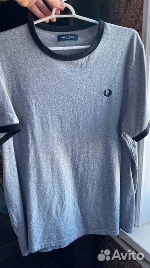 Футболка fred perry оригинал