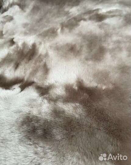 Меховые накидки на сидения Мутон