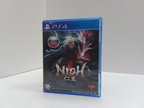 Игровые диски. Sony Playstation 4 Nioh