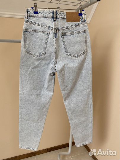 Джинсы zara mom 36