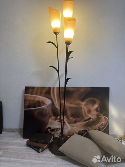 Торшер напольный