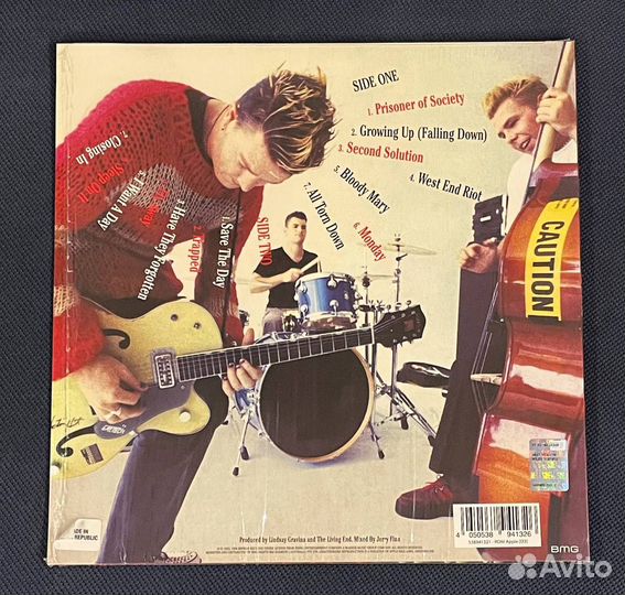 The Living End (1998) 1-й альбом на красном виниле