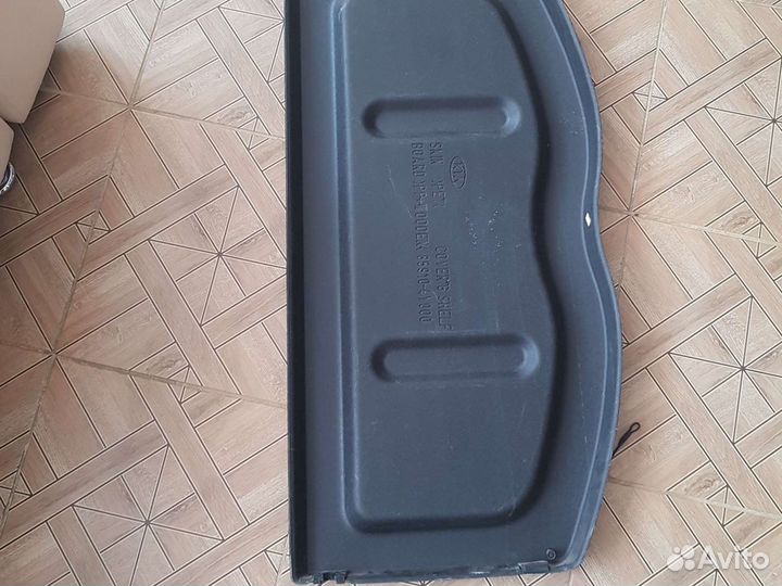 Полка багажника кия рио3