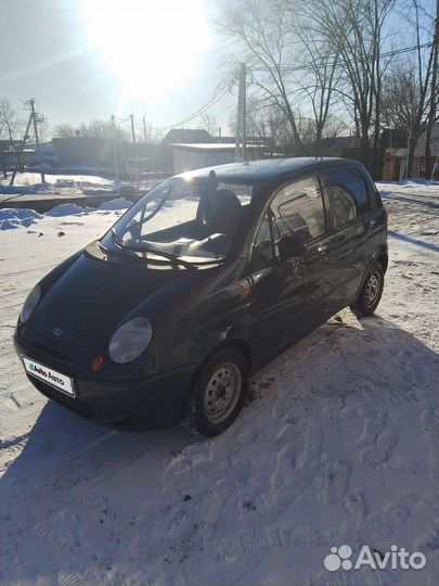 Daewoo Matiz 0.8 МТ, 2012, 100 855 км