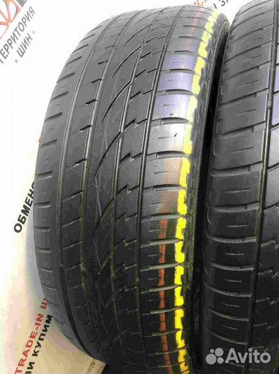 Continental ContiCrossContact UHP 235/55 R19 105T