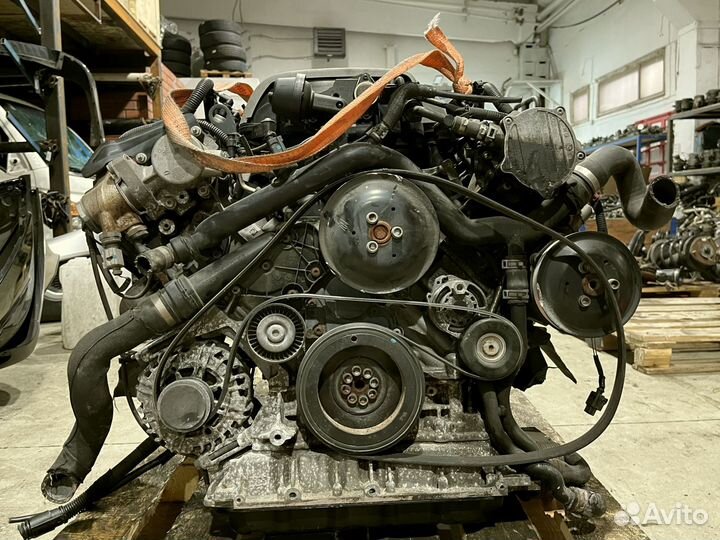 Двигатель CAL для Audi Q5 3.2 л. 265-270 лс мин пробег