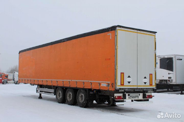 Полуприцеп шторный Schmitz Cargobull 9084, 2019