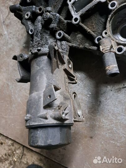 Крышка двигателя Mercedes w220 m113