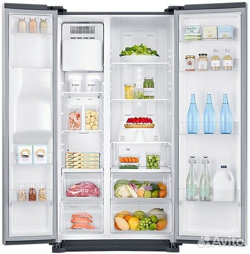 Холодильник Samsung RS53K4400SA Новый