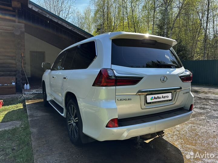 Lexus LX 5.7 AT, 2019, 94 000 км