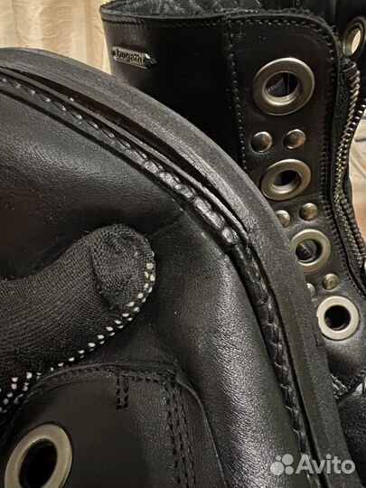 Bugatti portugal женские ботинки 39 с дефект кожа