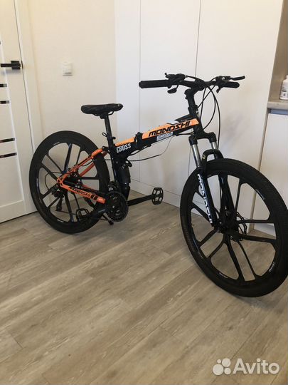 Велосипед скоростной