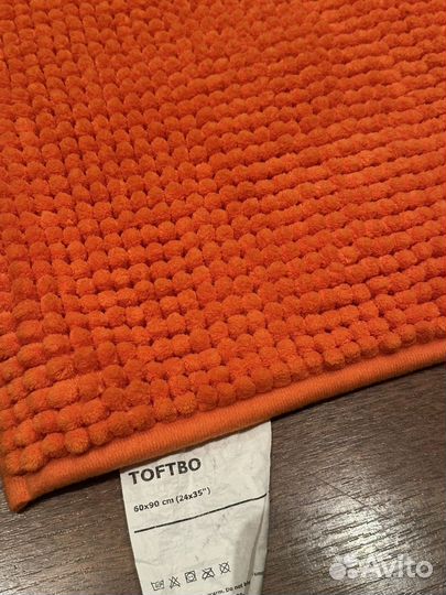 Коврик для ванной IKEA, 60x90, новый