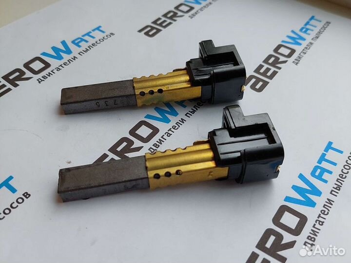 Щётки мотора пылесоса Samsung оригинал