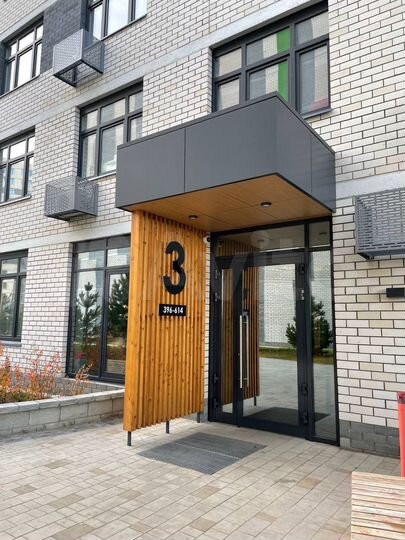 2-к. квартира, 41,2 м², 13/17 эт.