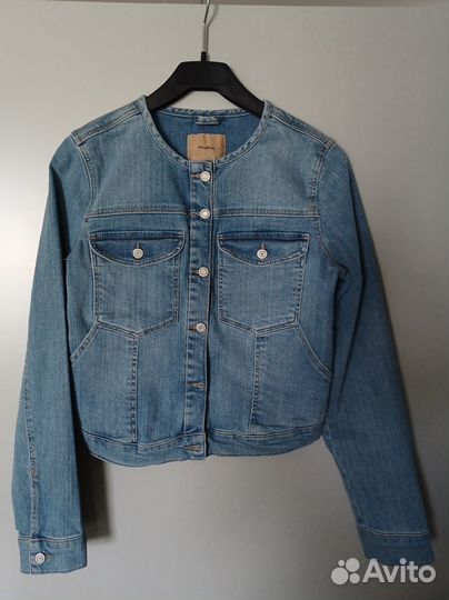 Джинсовая куртка женская Pull&Bear