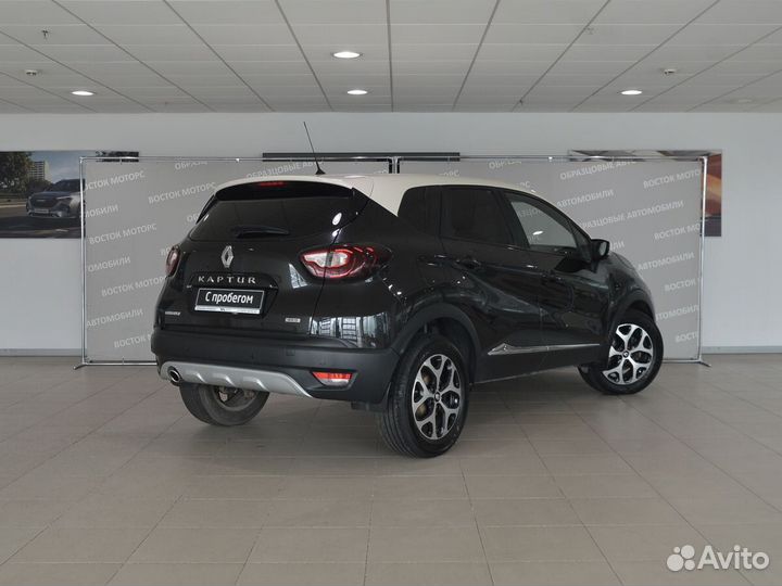 Renault Kaptur 2.0 AT, 2016, 145 956 км