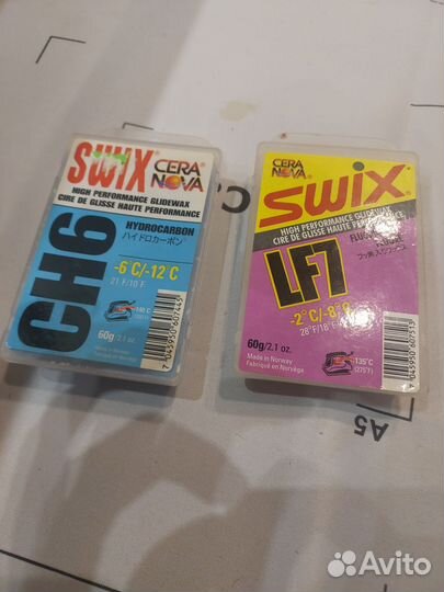 Лыжный парафин swix