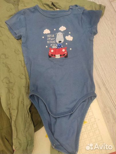 Одежда на мальчика 74