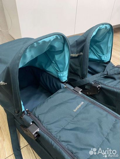 Люльки для двойни Bumbleride Indi Twin