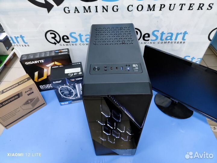 Игровой пк GTX1660super 6gb\I5-10400\16ddr4\ssd480