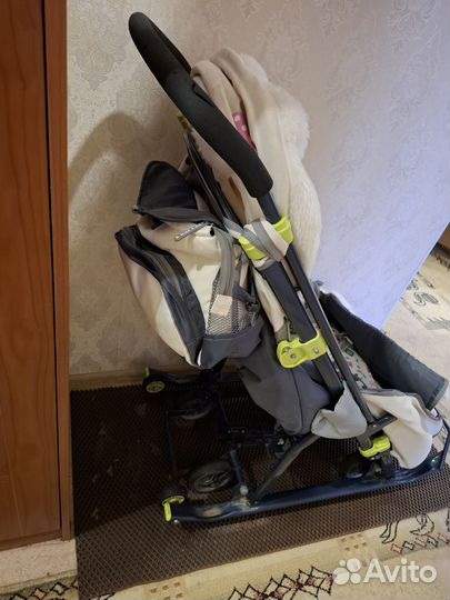 Коляска-санки