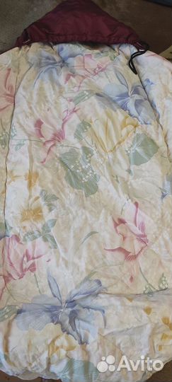 Зимний конверт в коляску пуховый