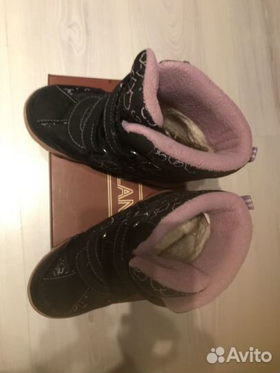 Сапоги зимние детские 30 размер (ортопедические)