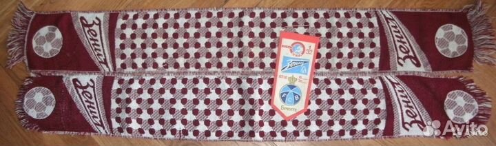 Первые шарфы Зенит СССР 1984 год раритет старинный